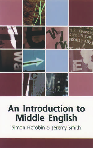 An Introduction to Middle English de Simon Horobin