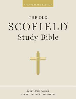 The Old Scofield® Study Bible, KJV, Pocket Edition, Pacific Duvelle