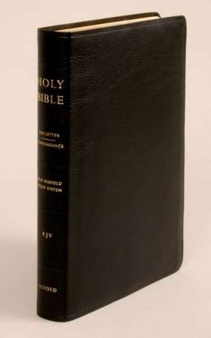 Old Scofield Study Bible-KJV-Standard de C I Scofield