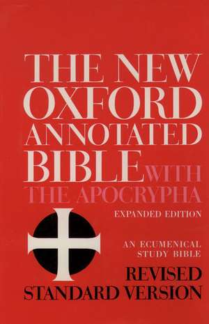 New Oxford Annotated Bible-RSV de Herbert G. May