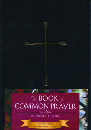 1979 Book of Common Prayer Economy Edition de Oxford University Press