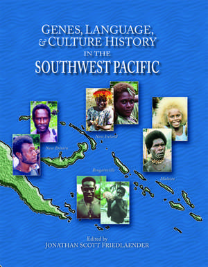 Genes, Language, and Culture History in the Southwest Pacific de Jonathan S. Friedlaender