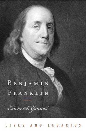 Benjamin Franklin de Edwin S. Gaustad