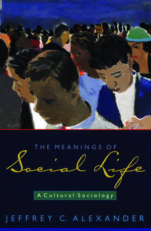 The Meanings of Social Life: A Cultural Sociology de Jeffrey C. Alexander