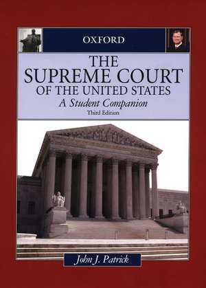 The Supreme Court of the United States de John J. Patrick