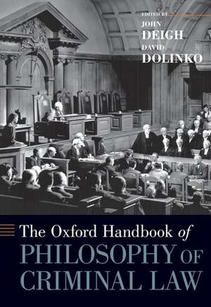 The Oxford Handbook of Philosophy of Criminal Law de John Deigh