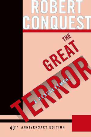 The Great Terror de Robert Conquest