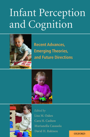 Infant Perception and Cognition: Recent Advances, Emerging Theories, and Future Directions de Lisa Oakes