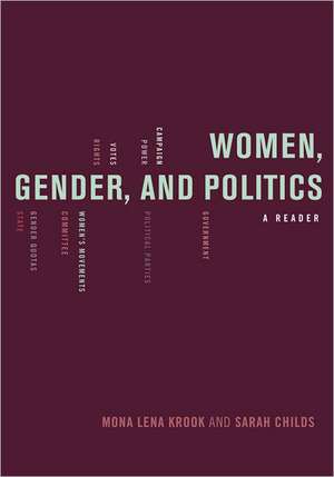 Women, Gender, and Politics: A Reader de Mona Krook