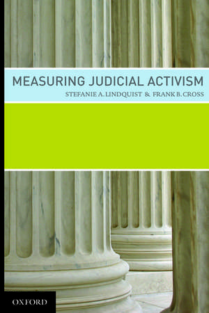 Measuring Judicial Activism de Stefanie Lindqquist