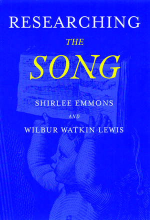 Researching the Song: A Lexicon de Shirlee Emmons