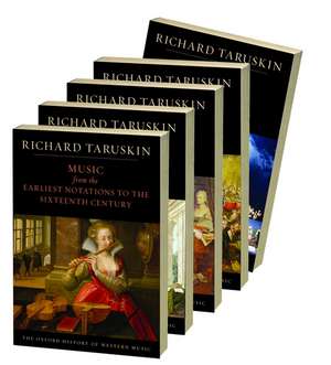 Oxford History of Western Music: (5 Volumes) de Richard Taruskin