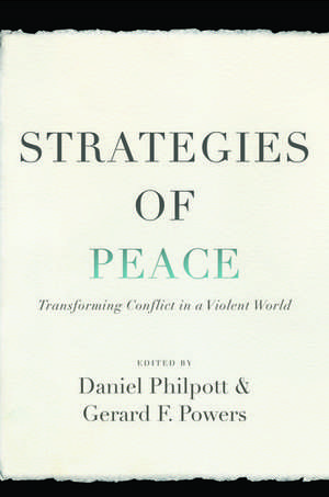 Strategies of Peace de Daniel Philpott