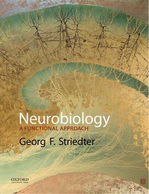 Neurobiology de Georg F. Striedter