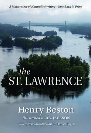 The St. Lawrence (Reissue) de Henry Beston