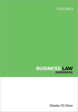 Business Law Guidebook de Charles Chew