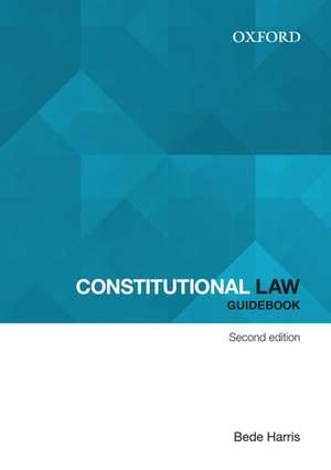 Constitutional Law Guidebook de Bede Harris