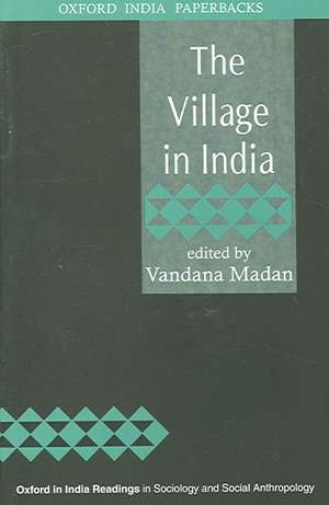 The Village of India de Vandana Madan