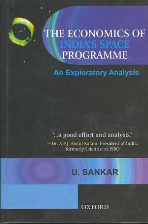 The Economics of India's Space Programme: An Exploratory Analysis de Sankar