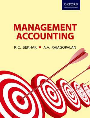 Management Accounting de Late R.C. Sekhar