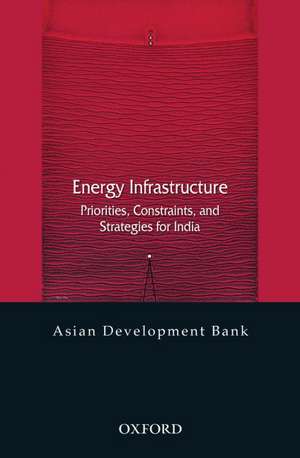 Energy Infrastructure: Priorities, Constraints, and Strategies for India de Asian Development Bank