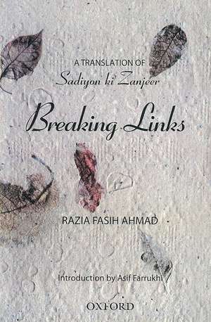 Breaking Links de Razia Fasih Ahmad