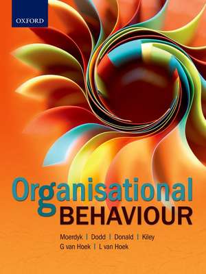 Organisational Behaviour de Jerome Kiley