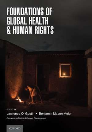 Foundations of Global Health & Human Rights de Lawrence O. Gostin