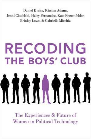 Recoding the Boys' Club: The Experiences and Future of Women in Political Technology de Daniel Kreiss