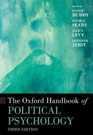 The Oxford Handbook of Political Psychology de Leonie Huddy