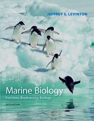 Marine Biology de Jeffrey Levinton