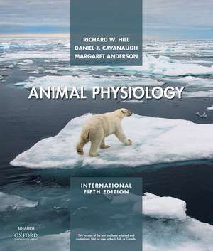 Animal Physiology de Richard Hill