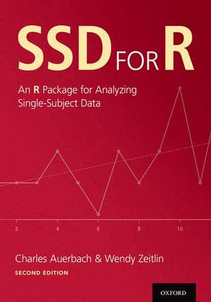 SSD for R: An R Package for Analyzing Single-Subject Data de Charles Auerbach