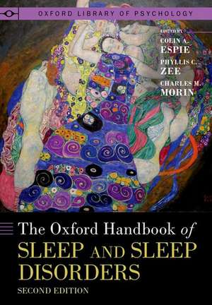 The Oxford Handbook of Sleep and Sleep Disorders de Colin A. Espie