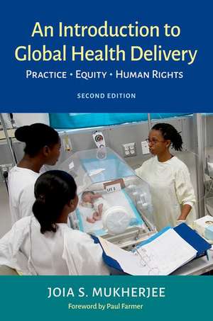 An Introduction to Global Health Delivery: Practice, Equity, Human Rights de Joia Mukherjee