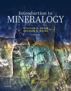 Introduction to Mineralogy de William D. Nesse