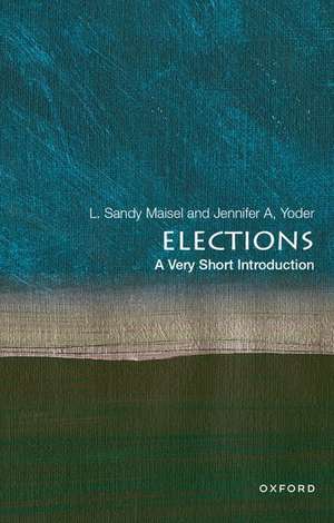 Elections: A Very Short Introduction de L. Sandy Maisel