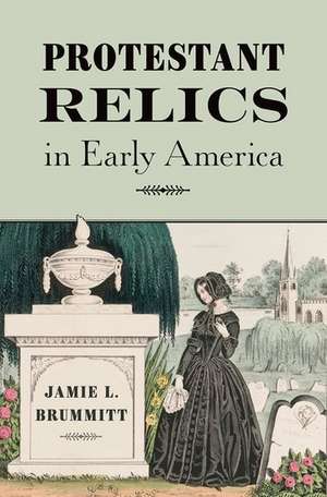 Protestant Relics in Early America de Jamie L. Brummitt