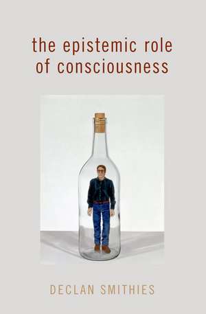 The Epistemic Role of Consciousness de Declan Smithies