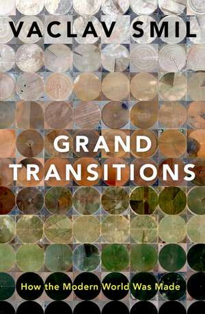 Grand Transitions: How the Modern World Was Made de Vaclav Smil