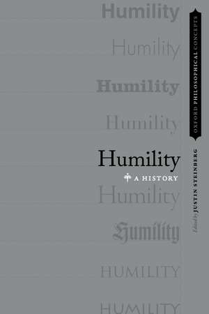 Humility de Justin Steinberg
