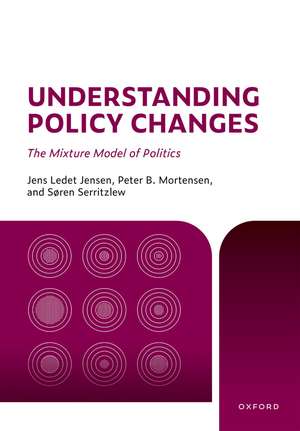 Understanding Policy Changes: The Mixture Model of Politics de Jens Ledet Jensen