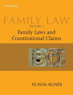 Law, Justice, and Gender: Family Law and Constitutional Provisions in India de Flavia Agnes