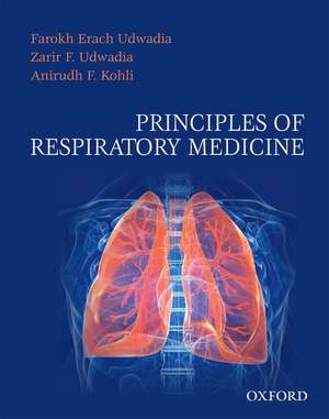 Clinical Respiratory Medicine de Farokh Erach Udwadia