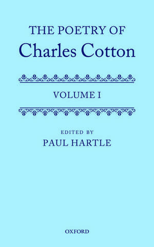 The Poetry of Charles Cotton de Paul Hartle