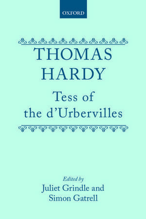 Tess of the d'Urbervilles de Thomas Hardy