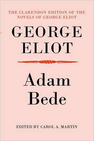 Adam Bede de George Eliot