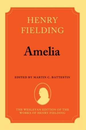 Amelia de Henry Fielding