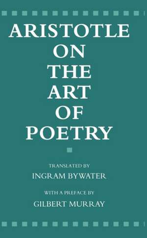 The Art of Poetry de Aristotle