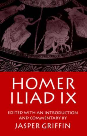 Iliad IX de Homer